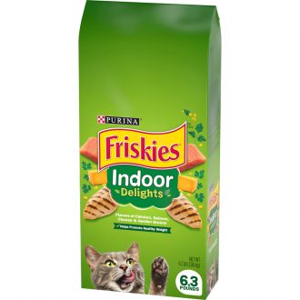 פריסקיז ירוק מעדני הבית אוכל לחתולים – עוף,בקר,הודו וגבינה 7.27 ק”ג