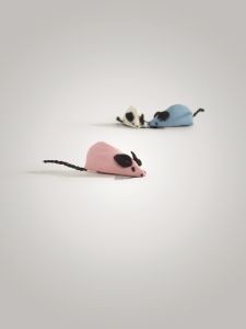 משחק לחתול בצורת עכבר