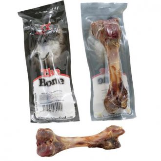 עצם בשר חזיר לכלב ארוז  בוואקום – אלפא ספיריט