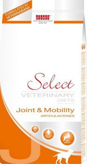 סלקט Joint Mobility מזון יבש לכלבים ייעודי (רפואי) לתמיכה במפרקים 10 ק”ג PICART