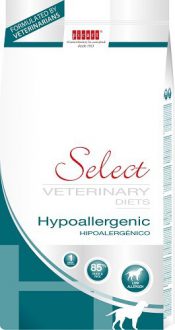 סלקט Hypoallergenic (ברווז ואורז) מזון יבש לכלבים ייעודי (רפואי) לפתרון בעיות ברגישות למזון 10 ק"ג PICART