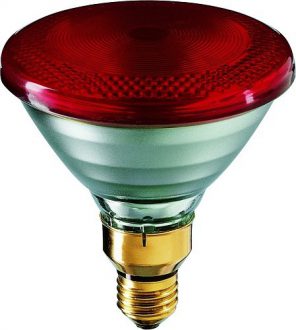 מנורת חימום לבעלי חיים אינפרא אדום 150 וואט – פילפיס