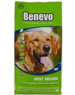 בנבו מזון טבעוני לכלבים – 15 ק”ג BENEVO