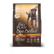 פרו פלאן לכלבים - דואו דליס מזון לכלבים בוגרים - עשיר בנתחי עוף 10 ק''ג Duo Delice