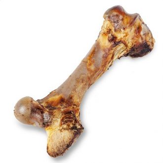 עצם ענקית לכלבים בשר בקר מעושנת 45 ס"מ
