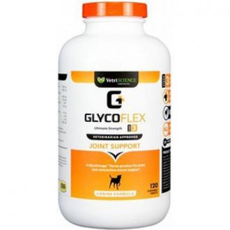 כדורים גלוקוזמין לכלבים 90 יחידות בקופסא GLYCO-FLEX