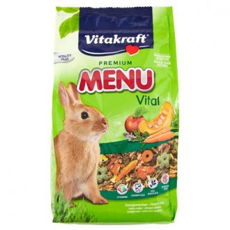 תערובת ויטהקראפט לארנבות ולמכרסמים – כופתיות וזרעים 1 ק"ג -vitakraft