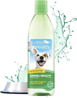 טרופיקלין נוזל מי פה לכלבים – 473 מ”ל TropiClean Fresh Breath