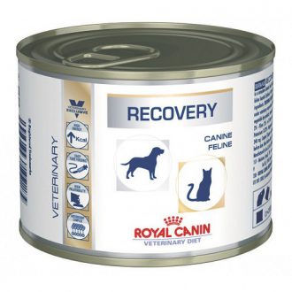 רויאל קנין ריקברי מזון רטוב לכלב/חתול ייעודי (רפואי) לתמיכה בהחלמה ממחלה, ניתוח או פציעה 195 גרם