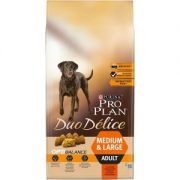 פרו פלאן דואו דליס מזון לכלבים בוגרים - עשיר בנתחי בקר 10 ק''ג Duo Delice