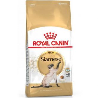 רויאל קנין אוכל לחתולים מגזע סיאמי – עוף 4 ק”ג