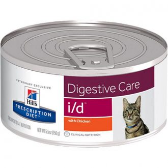 הילס I/D מזון רטוב לחתולים ייעודי (רפואי) לתמיכה במערכת העיכול 156 גרם