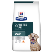 הילס W/D מזון יבש לכלבים ייעודי (רפואי) לסיוע בשמירת משקל גוף תקין ולתמיכה במצבי סכרת לכלבים 10 ק''ג