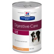 הילס I/D הודו מזון רטוב לכלבים ייעודי (רפואי) לתמיכה בבריאות מערכת העיכול 370 גרם