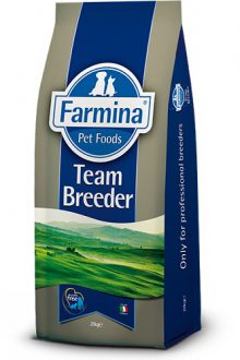טים ברידר בייבי סטרטר  מזון לכלבים גורים עד חודשיים – עוף 20 ק"ג Team Breeder