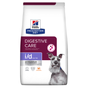 הילס I/D DIGESTIVE LOW FAT מזון יבש לכלבים ייעודי (רפואי) מופחת שומן לתמיכה בבריאות מערכת העיכול