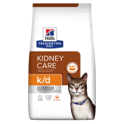 הילס K/D מזון יבש לחתולים ייעודי (רפואי) לתמיכה בתפקודי הכליות