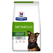 הילס מטבוליק (עם עוף) מזון יבש לכלבים ייעודי (רפואי) להפחתת משקל הגוף 12 ק''ג