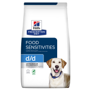 הילס D/D  מזון יבש לכלבים ייעודי (רפואי) לשיפור העיכול ובריאות העור 12 ק''ג