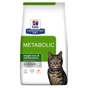 הילס מטבוליק מזון יבש לחתולים ייעודי (רפואי) לטיפול בהשמנת יתר 3 ק''ג