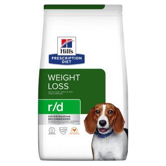 הילס R/D מזון יבש לכלבים ייעודי (רפואי) לתמיכה בירידה במשקל אצל כלבים 10 ק”ג