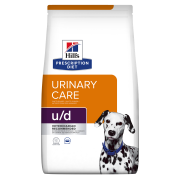 הילס U/D מזון יבש לכלבים ייעודי (רפואי) לתמיכה במערכת דרכי השתן וסיוע בהפחתת היווצרות אבנים 10 ק''ג