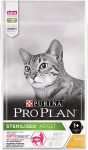 פרו פלאן לחתולים sterilised אוכל לחתולים מסורסים/מעוקרים - עוף הודו 10 ק''ג - Pro Plan