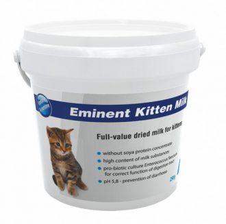 אבקת חלב תחליף חלב לגורי חתולים – אמיננט 250 גרם Eminent