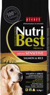 נוטריבסט מזון לכלבים בוגרים – סלמון 15 ק"ג Nutribest