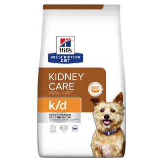 הילס K/D מזון יבש לכלבים ייעודי (רפואי) לתמיכה בתפקוד כליות 12 ק"ג