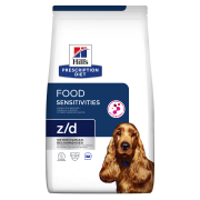 הילס Z/D+ActiveBiome מזון יבש לכלבים כלב ייעודי (רפואי) לתמיכה במצבי אלרגיה או אי-סבילות למרכיבי מזון