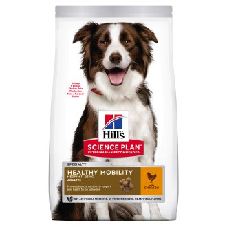 הילס מוביליטי מזון לכלבים מגזע גדול לתמיכה במפרקים – עוף 14 ק”ג