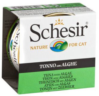 שזיר מעדנים לחתולים – מגוון טעמים 85 גרם Schesir