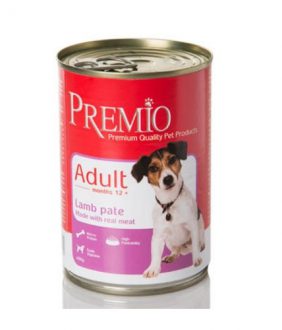 פרמיו שימורי פטה לכלב – מגוון טעמים 400 גרם