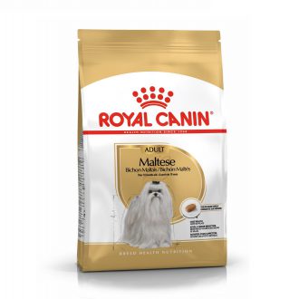 רויאל קנין מזון לכלבים בוגרים מגזע מלטז – עוף 1.5 ק”ג Royal Canin Adult Maltese