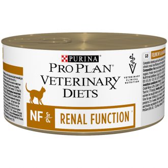 פרו פלאן NF מזון רטוב לחתול ייעודי (רפואי) לטיפול בכליות שימור 195 גרם