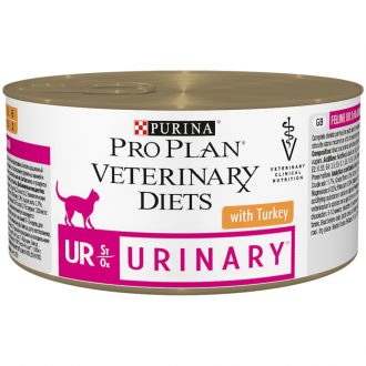 פרו פלאן UR מזון רטוב לחתול ייעודי (רפואי) לטיפול במערכת השתן 195 גרם