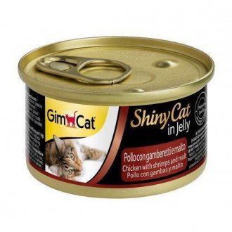 שייני קט מעדן לחתול עוף,שרימפס ולתת בג’לי 70 גרם