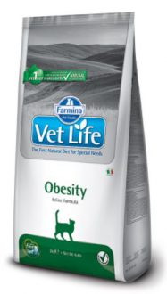 וט לייף אובסטי מזון יבש לחתולים ייעודי (רפואי) לטיפול בחתולים בעלי עודף משקל וחילוף חומרים איטי 5 ק"ג