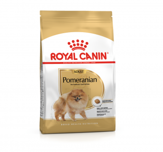 רויאל קנין מזון לכלבים בוגרים מגזע פומרניאן – עוף 3 ק"ג Royal Canin Pomeranian