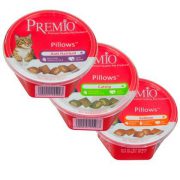 חטיפי פרמיו לחתול כריות ממולאות - במבחר טעמים 60 גרם PREMIO