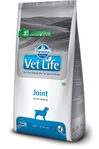 וט לייף JOINT מזון יבש לכלבים ייעודי (רפואי) לתמיכה במפרקים 12 ק”ג Vet Life