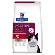 הילס I/D+ActiveBiome מזון יבש לחתולים ייעודי (רפואי) לתמיכה בבריאות מערכת העיכול בחתולים וגורי חתולים