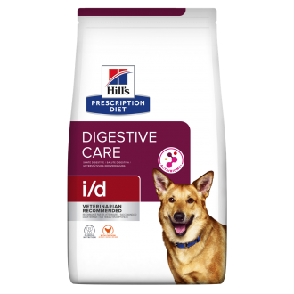הילס I/D+ActiveBiome מזון יבש לכלבים ייעודי (רפואי) לתמיכה בבריאות מערכת העיכול בכלבים ובגורי כלבים