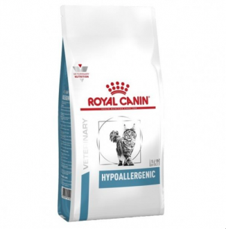 רויאל קנין Hypoallergenic מזון יבש לחתולים ייעודי (רפואי) היפואלרגני לטיפול באלרגיות למזון 2.5 ק"ג  Royal Canin