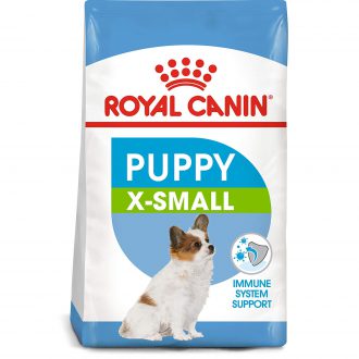 רויאל קנין מזון לכלבים גורים קטנים במיוחד – עוף 3 ק"ג Royal Canin X Small Puppy