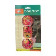 עצם סילקון צבעונית מצפצפת צעצוע חזק ועמיד לכלבים