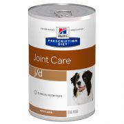 הילס J/D מזון רטוב לכלבים ייעודי (רפואי) לתמיכה במקרה של דלקת מפרקים 370 גרם