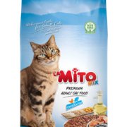 מיטו מיקס אוכל לחתולים בוגרים - עוף ודגים 15 ק''ג MITO MIX