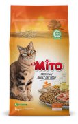 מיטו אוכל לחתולים בוגרים - עוף 1 ק''ג Mito